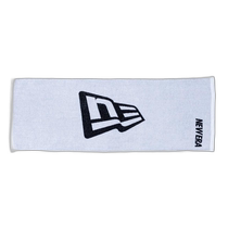 Japan direct mail New Era boxed towel sports towel flag logo white 13644689