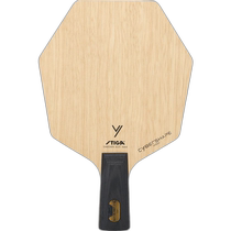 Japan direct mail STIGA Cyber ​​Shape wooden CWT PEN table tennis racket 1602080265 Stika