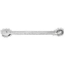 (Japan Direct Post) TONE Combined wrench Double head extension long pole plus multifunctional tool thin large opening utility model