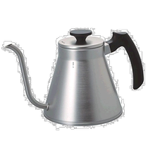 (JAPAN DIRECT MAIL) HARIO V60 HAND PUNCHING POT GAS ПЛИТА применяет IH800ml серебряный цвет Японская