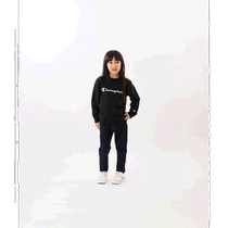Japan Direct Mail Champion Champion childrens basic round neck sweatshirt pure cotton comfortable and skin-friendly simple and stylish