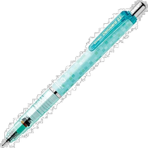 Japan Direct Mail (Japan Direct Mail) Zebra Automatic Pencil DelGuard 0 5 Square Blue Green P-MA
