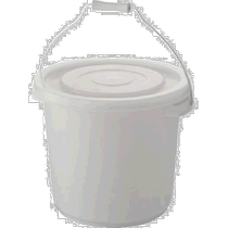 Japan direct mail Risu soft cover sealed bucket anti-odor leakage with handle household GBED003 sealed bucket
