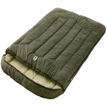 Japanese direct mail coleman adult general sleeping bag coleman
