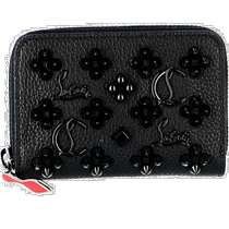 Japan direct mail CHRISTIAN LOUBOUTIN coin purse PANETTONE multi-metal 3175223 0