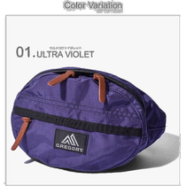 Self-owned｜Gregory Teen Wastebag Commuter Outdoor Buttock Body Bag 1 Motion Backpack