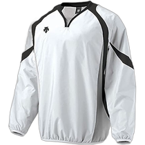 (Direct mail from Japan) Desante Mens Baseball Jacket White Black Silver XO Size PJ-320B