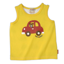 Nichio errand mikihouse vest (04) yellow 8012-5102-577