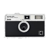 (Direct Mail from Japan) Kodak Film Camera Black RK0101