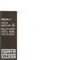 Japan direct mail (Japan direct mail) Thomastik Thomas violin strings tin-plated E string VI01 3