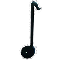 (Direct mail from Japan) Otamatone Cube toys and groceries Otamatone Deluxe Room Black Magic Tadpole