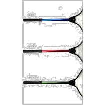 Japan Direct Mail Cormoran Lightweight Rubber Transparent Internet Celebrity