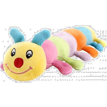 (Japan Direct Post) PLATZ Dog with toy small caterpillar Jr Junior In