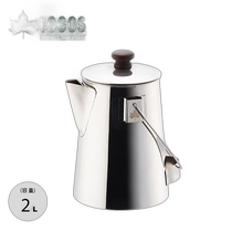 Japan direct mail LOGOS campfire hanging pot 2L 81210311 hanging pot pot stainless steel campfire direct fire