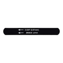 (Direct mail from Japan) HOSCOLuthiersTools guitar saddle file L=95mm single product 0 024H-