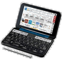 (Direct mail from Japan) Sharp Electronic Dictionary PW-S1-K Tibetan Blue 5 5-inch English Learning Function