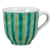 Japanese direct mail Kutani ware universal mug ceramic wedding gift birthday gift