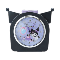 Japan Direct Mail (Japan Direct Mail) Sanrio Alarm Clock Kurome Doll Pattern 664391