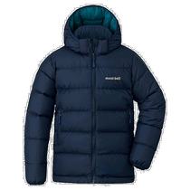 Nichichao errand Montbell Montbell childrens coat Travel Down hooded slim fit 1101620