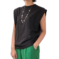 Japanese direct mail TODAYFUL womens three-dimensional cut fluffy shoulder strap vest pure cotton comfortable to wear unique