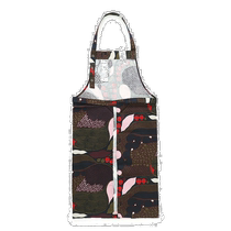 Japanese direct mail marimekko apron brown 071967 530 PIENI RUSAKKO