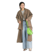 (Direct mail from Japan) DOUX ARCHIVES Womens belt style windbreaker