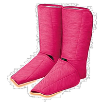 (Direct mail from Japan) Panasonic massager massages from ankle to calf 4 levels of heating function pink