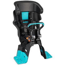 (Direct mail from Japan) OGK front baby seat FBC-011DX3 black ocean blue medium bicycle