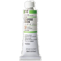 (Direct mail from Japan) Holbein Artist Oil Paint Green H284 40ml (No. 9)
