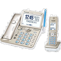 (Publipostage direct du Japon) Machine à bande téléphonique sans fil Panasonic 1 jeu Champagne Gold VE-GD78D