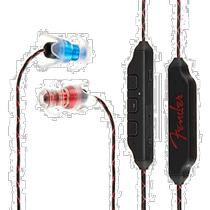 (Japan Direct Mail) Fender Finda PureSonic Bluetooth is equipped with 6 mm dynamic driver earplugs