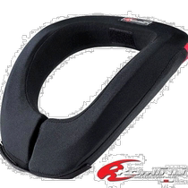(Direct mail from Japan) Komine motorcycle neck brace ergonomic neck protector black fit