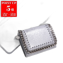 Japan direct mail STELLA McCARTNEY Stella McCartney tri-fold wallet FALABELLA