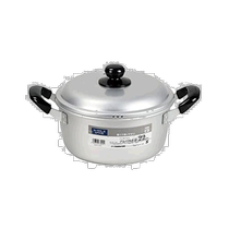 (Direct Mail from Japan) Pearl Metal Direct Fire Special Aluminum Pan Double Handle 22cm HW-70