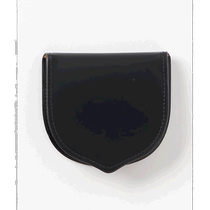 Japanese direct mail ETTINGER mens British style horseshoe coin purse traditional lucky symbol design cow