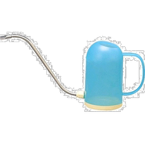 (JAPAN DIRECT MAIL) Iris Ailieth watering jug vertical slim fit with large capacity light blue MS-1