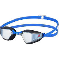 Japan direct mail SWANS Racing cushioned swimming goggles mirror type SR-72MPAFAB swimming SR72MP