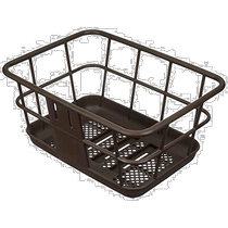 (JAPAN DIRECT MAIL) OGK BASKET FB-069K DEEP BROWN 22 litres BIKE ACCESSORIES