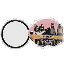 PEARL magnifying glass ManhattanersMAN magnifying glass 2071037 cat pattern musical instrument lens