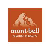 Japan direct mail montbell sticker #6 sticker tape
