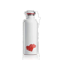 (Direct mail from Japan) GUZZINI Kettle Double-layer Thermos Bottle 500ml Red 1167