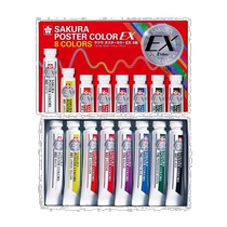 Self-operated | SAKURA Sakura Poster Watercolor EX Series Set