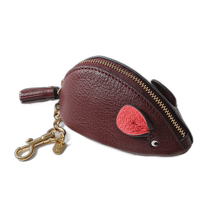Japan Direct Mail ANYA HINDMARCH Coin Purse Mouse 188494 Womens Leather Mouse Mini Bag
