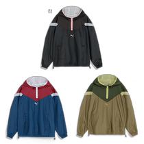 Direct mail from Japan PUMA Womens Motion AOP Hoodie Top Parka 677700 Sports