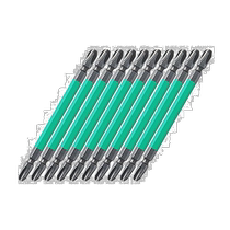 (Direct mail from Japan) Anex two-head screwdriver drill bits 3x110 10 pieces AC-14M