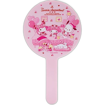 (Direct mail from Japan) Sanrio character hand mirror (Fun Hocance design) 307670