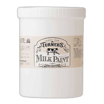 (Direct mail from Japan) Turner MILK PAINT canned casein water-based pigment 1 2L cotton ephedra