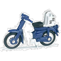 (JAPAN DIRECT MAIL) TAKARA TOMY TOMICA HONDA SMALL WOLF BAG BOX 006 TOY MOTORCYCLE