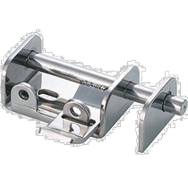 (Direct mail from Japan) TRUSCO Zhongshan door bolt bolt hardware accessories metal stainless steel TKNW-107S