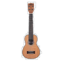 Japan direct mail (Japan direct mail) KALA ukulele cedar top about 53cm soprano